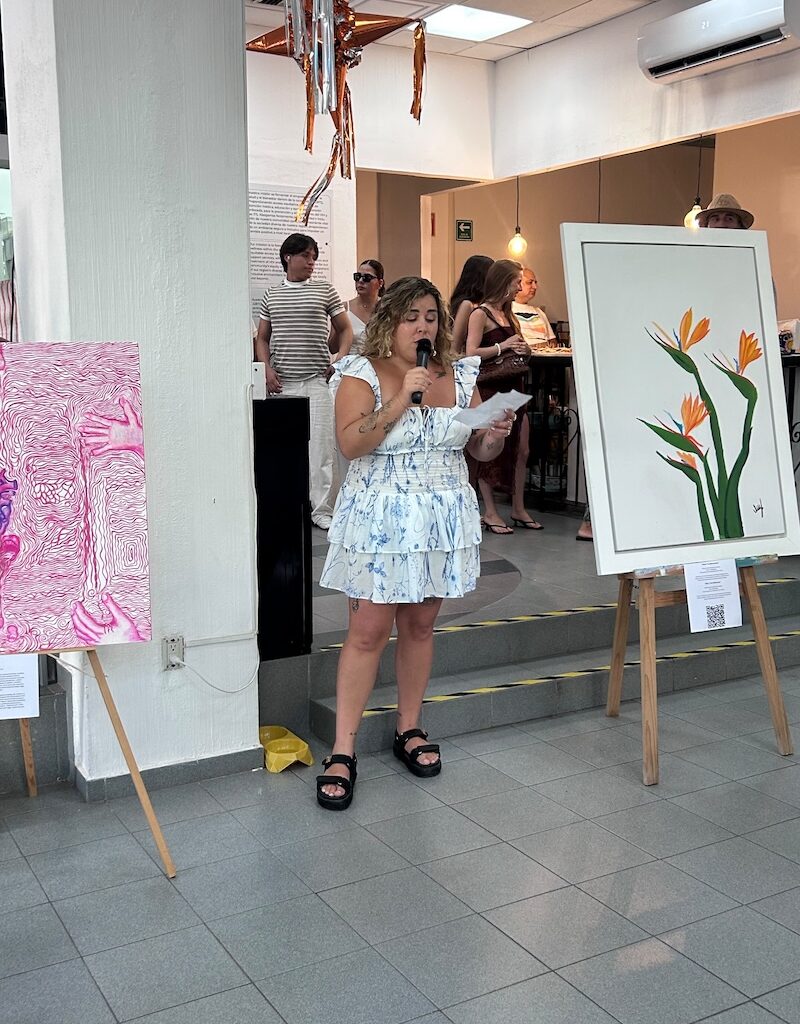 art exhibition community center