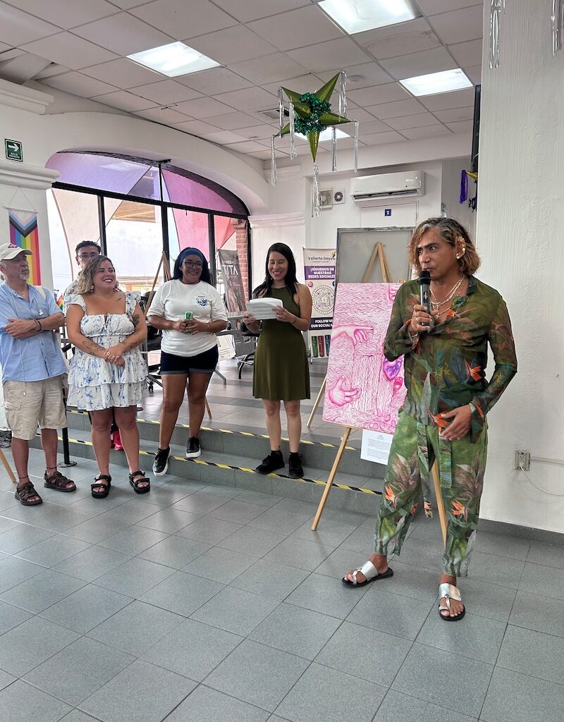 art exhibition community center