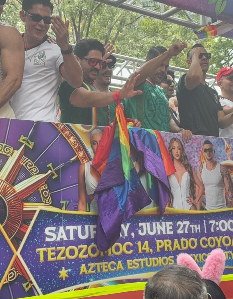 cdmx pride parade 2026