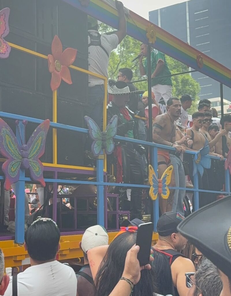 cdmx pride parade 2026