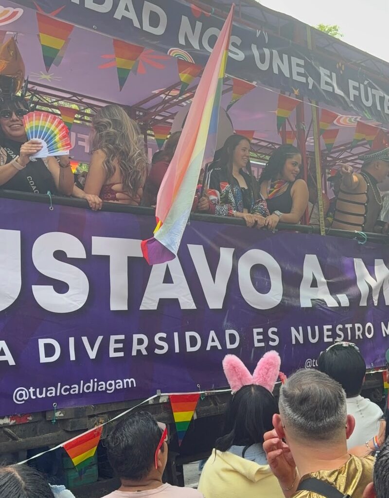 cdmx pride parade 2026