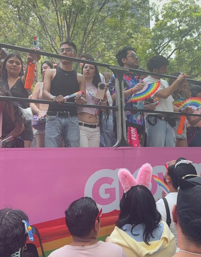 cdmx pride parade 2026