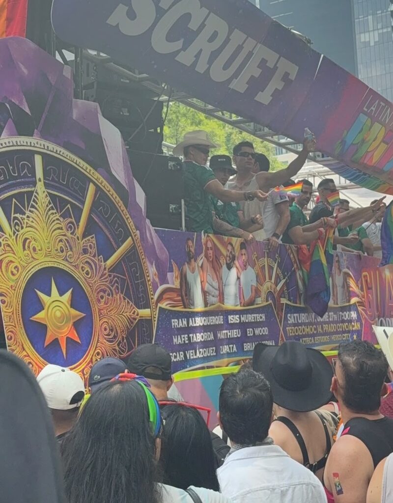 cdmx pride parade 2026