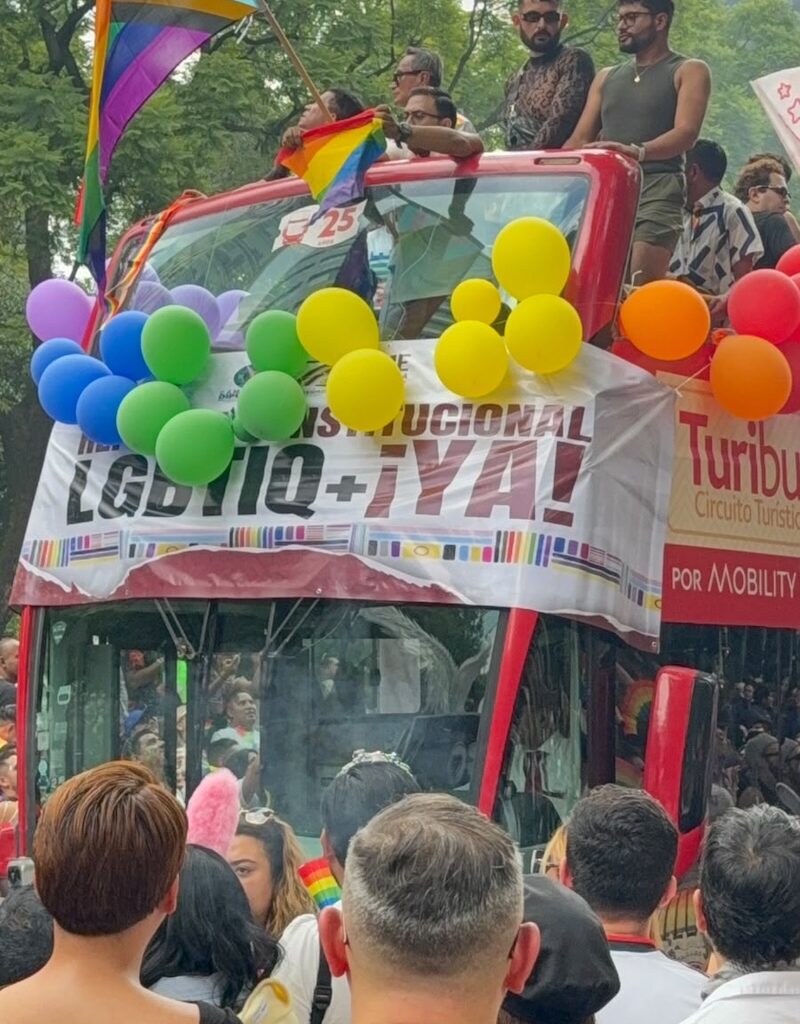 cdmx pride parade 2026