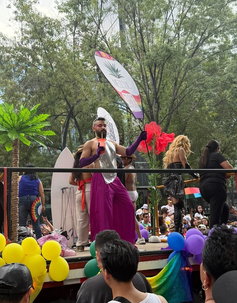 cdmx pride parade 2026