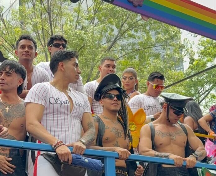 cdmx pride parade 2026