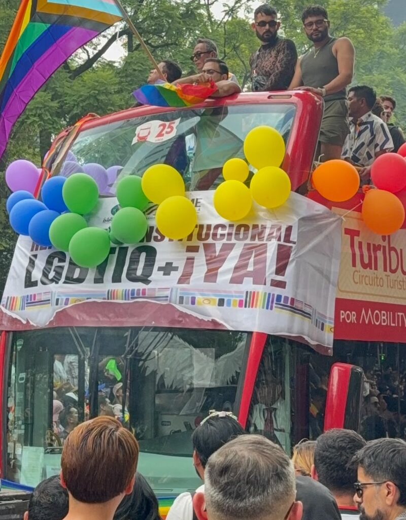 cdmx pride parade 2026