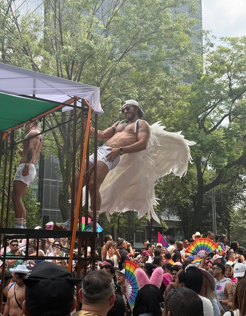 cdmx pride parade 2026