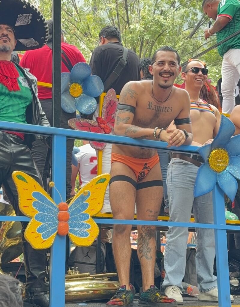 cdmx pride parade 2026