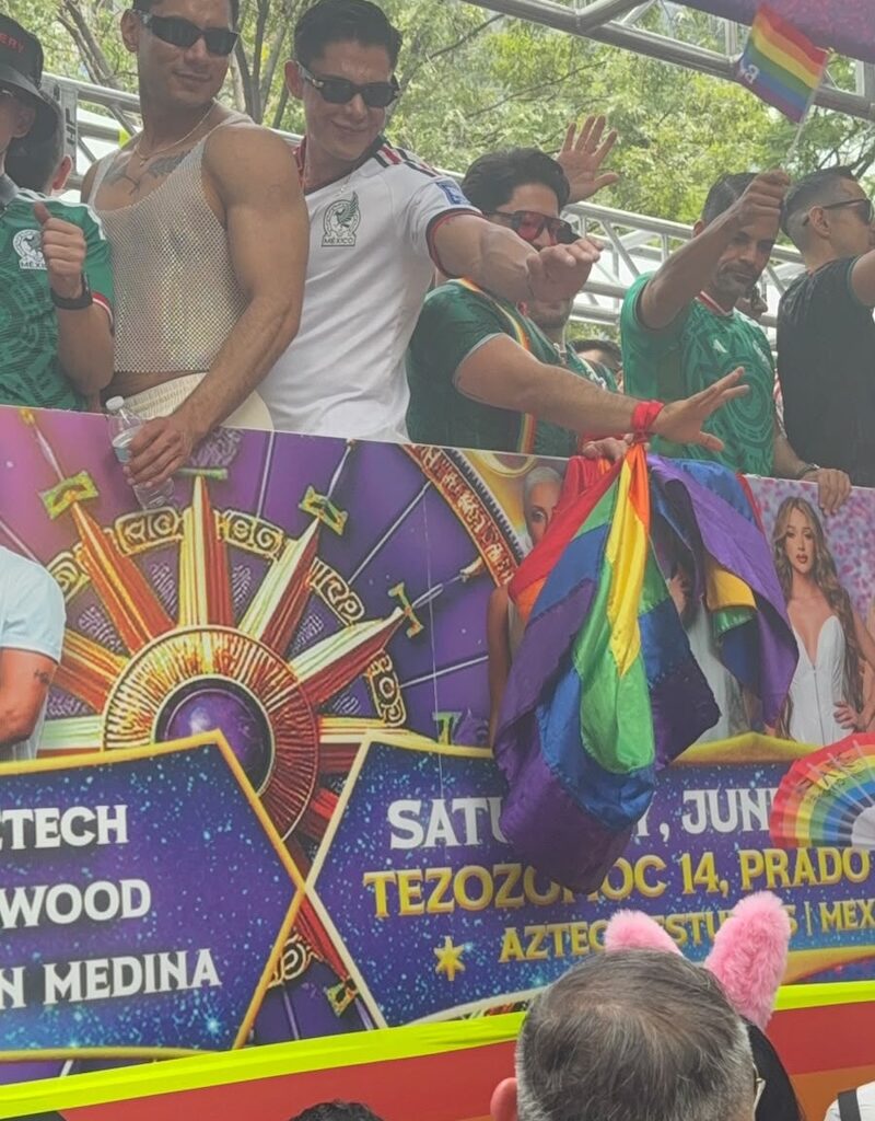 cdmx pride parade 2026