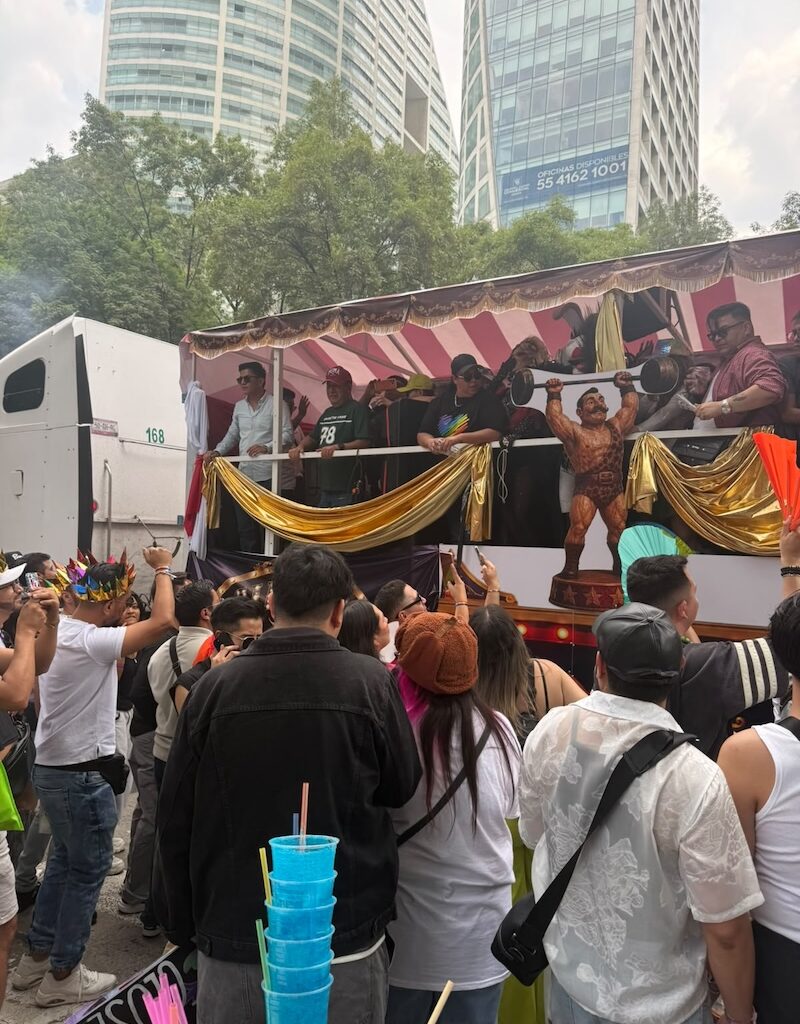 cdmx pride parade 2026