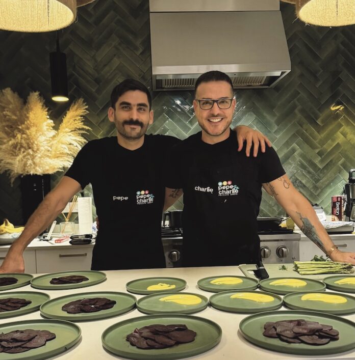charlie and pepe best chef