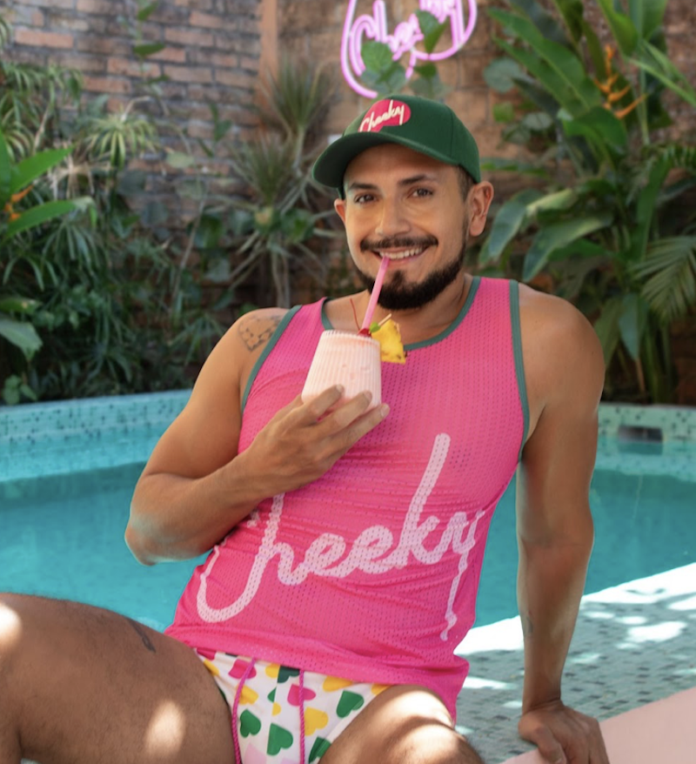 cheeky pool club