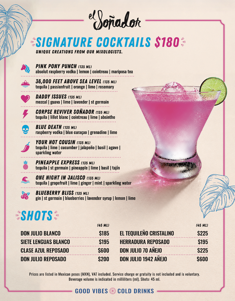 menu el soñador