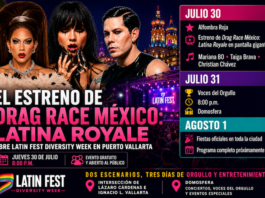 Drag Race México: Latina Royale Premiere to Headline Puerto Vallarta’s Latin Fest Diversity Week Latin Fest Diversity week