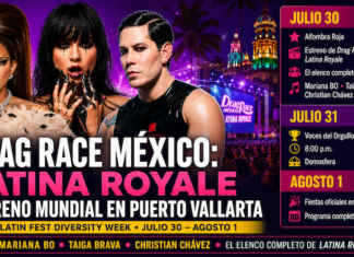 Drag Race México: Latina Royale Premiere to Headline Puerto Vallarta’s Latin Fest Diversity Week Latin Fest Diversity week