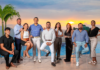 Casa Luxe Real Estate: Your Connection to the Romantic Zone Lifestyle From left to right: Jason Sánchez, Ben Owen Nebergall, Teresa Núñez, Edgardo Guel, Fernando Landázuri, Carolina Ganem, Beatriz Zamora, Gustavo Contreras, Nancy Gutiérrez. Photo Taken at Chick by Pinnacle
