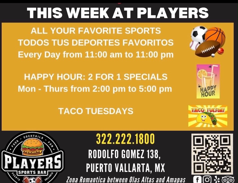 players sports bar
