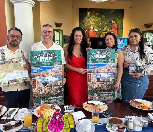 New ‘Visitor’s Map’ Launches to Promote Puerto Vallarta and Nearby Magical Towns visitor's map