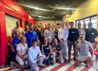 New Business Coalition Takes Shape in Zona Romántica business owners meeting Zona Romántica