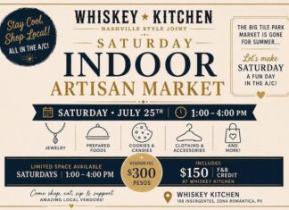 Whiskey Kitchen Launches Indoor Summer Market on Saturday July 25 Whiskey Kitchen Indoor Market