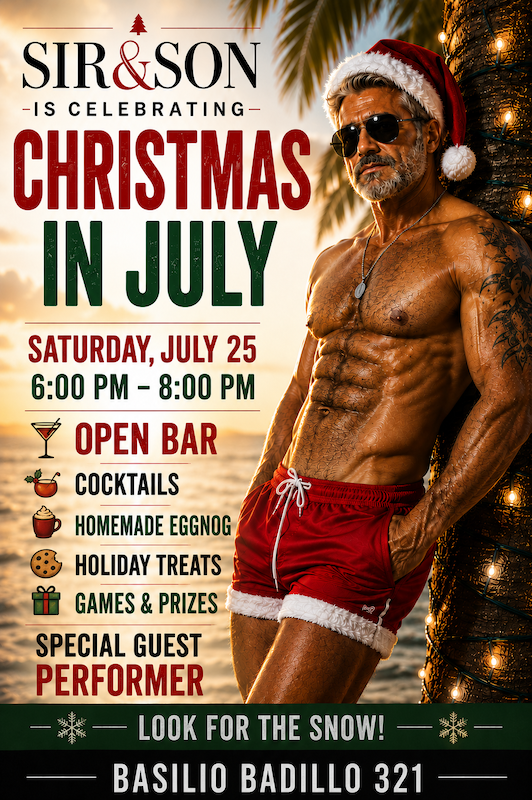 christmas in july 2 poster