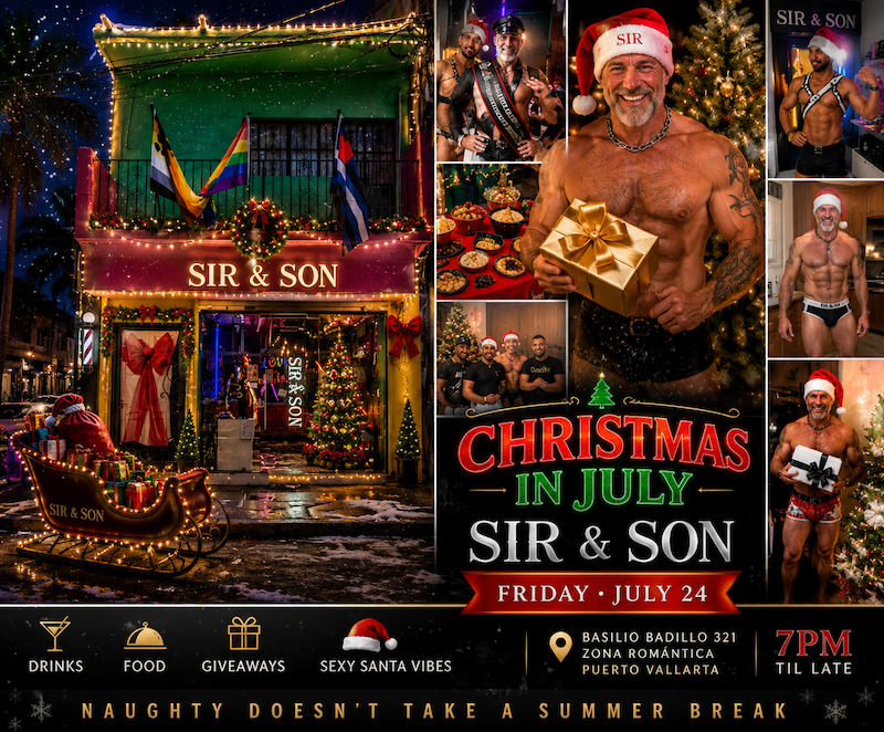 christmas in july poster 2