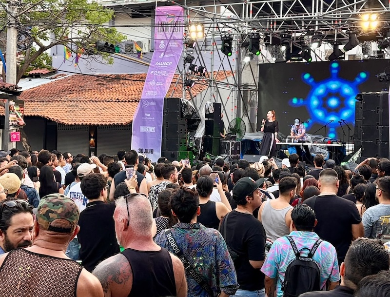 diversity week stage