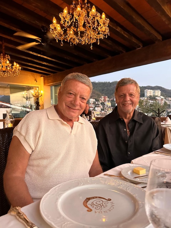 don and tom dinner