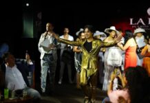 Color, Cutouts and Couture: Eduardo Villegas Unveils Summer 2026 Collection fashion show 3 hor