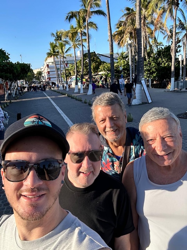 josh jamie tom and don