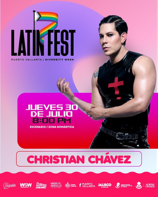 latin fest christian chavez