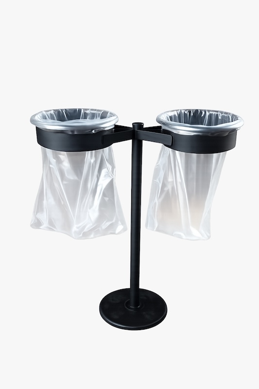 limpo example of trash containters for street