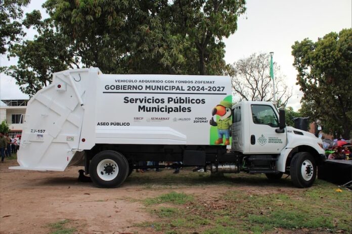 new garbarge truck 2026