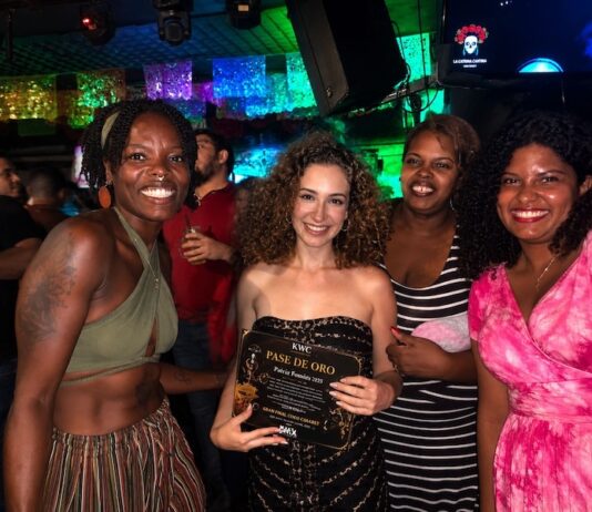 Puerto Vallarta Singer Patriz Set for KWC National Finals at Coco Cabaret patrice kwc finals group