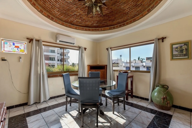 rentals pv dining room