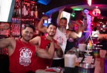 Escape the Heat at STUDS Bear & Leather Bar studs photo