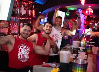 Escape the Heat at STUDS Bear & Leather Bar studs photo
