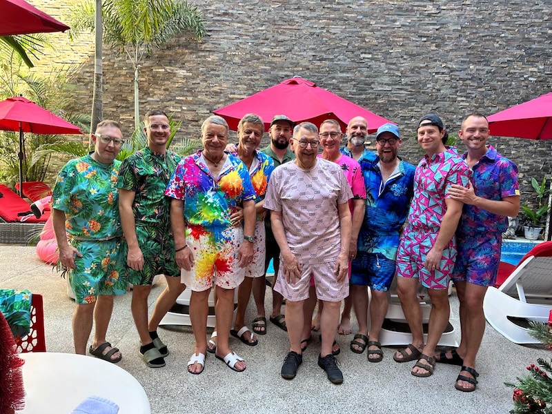 tom and don and group villa