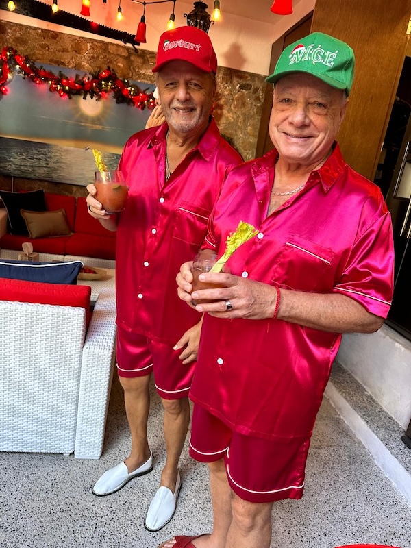 tom and don christmas outfits