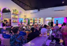 Business Owners Weigh Association, LGBTQ+ Chamber to Address Zona Romántica Challenges business meeting 3