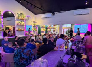 Business Owners Weigh Association, LGBTQ+ Chamber to Address Zona Romántica Challenges business meeting 3