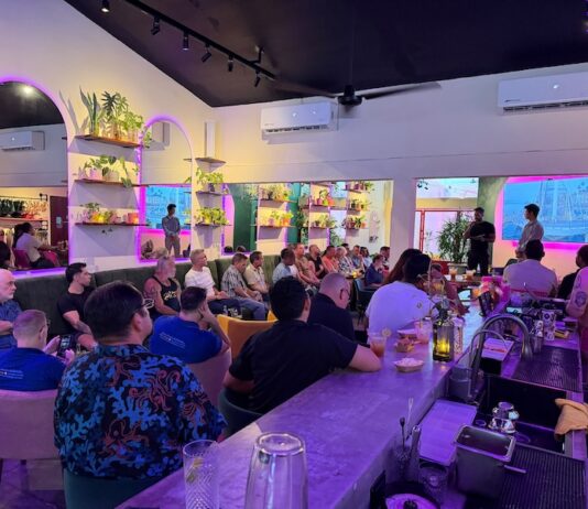 Business Owners Weigh Association, LGBTQ+ Chamber to Address Zona Romántica Challenges business meeting 3