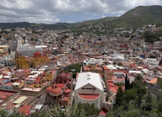From Puerto Vallarta to Guanajuato: A Restored Colonial Home Invites Travelers to Discover Another Side of Mexico gunajato city view