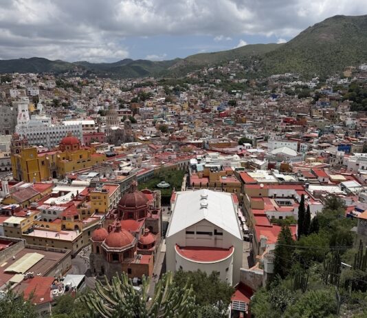 From Puerto Vallarta to Guanajuato: A Restored Colonial Home Invites Travelers to Discover Another Side of Mexico gunajato city view