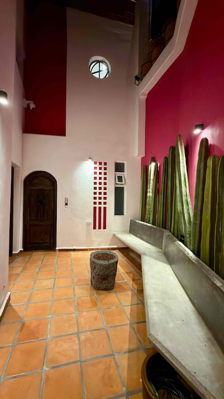 jacobs house courtyard