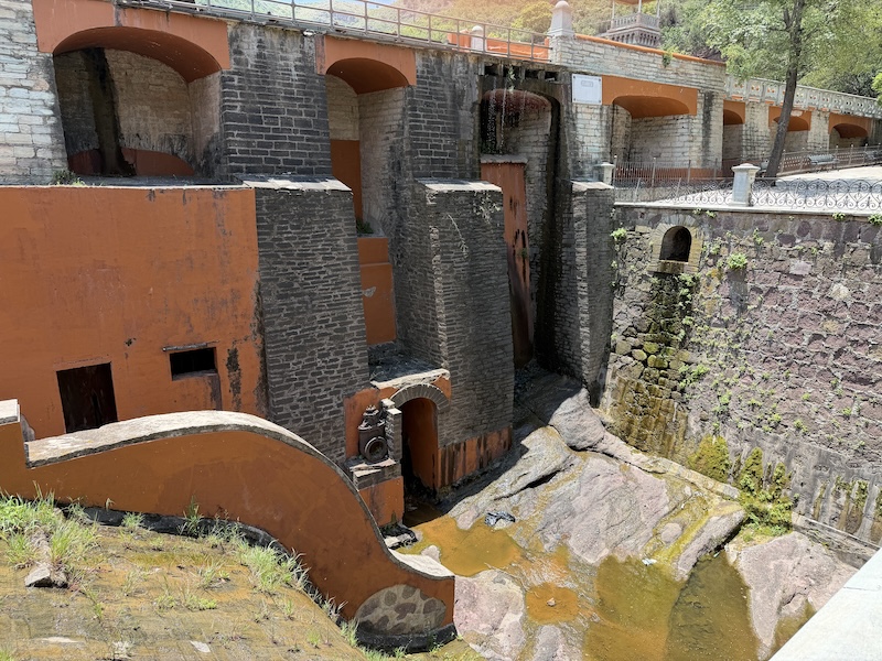old water reservor jacobs house