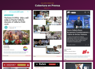 Vallarta Pride 2026 Generates 12.1 Million Pesos in National and International Media Coverage press_collage_horizontal