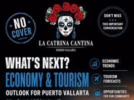 What’s next for Puerto Vallarta? Event at La Catrina Cantina to Examine Economy and Tourism tourism talk la catrina cantina