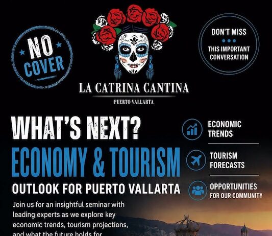 What’s next for Puerto Vallarta? Event at La Catrina Cantina to Examine Economy and Tourism tourism talk la catrina cantina